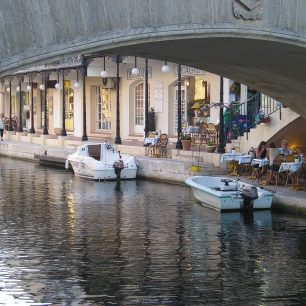 Port Grimaud, malé Benátky, 
