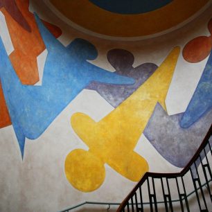 Schodiště v Bauhausu