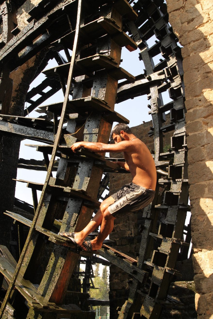 Největší noríe se jmenuje Muhammadíja.