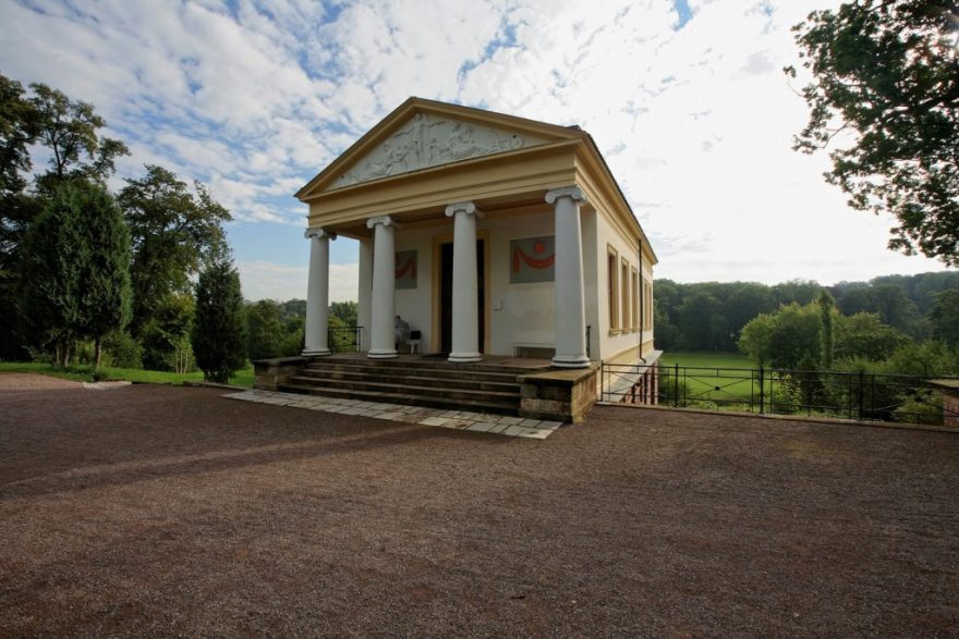 Park na řece Ilm s romantickými prvky, zdroj: www.germany-tourism.de