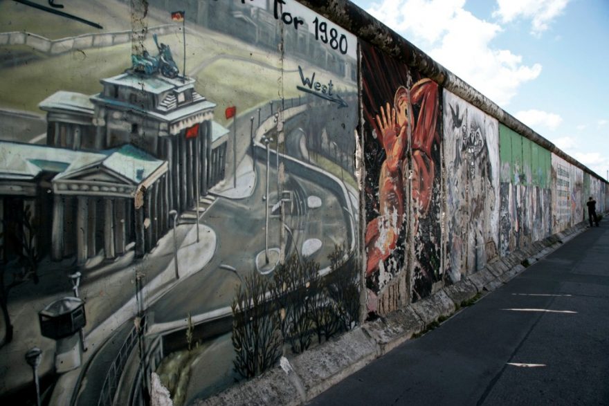 East side gallery, Berlín, zdroj: www.germany-tourism.de