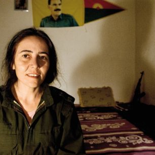 Portrét vůdce Abdullaha Öcalana nesmí chybět