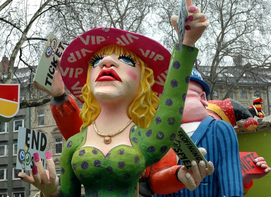 Kolínský karneval, zdroj: www.germany-tourism.de