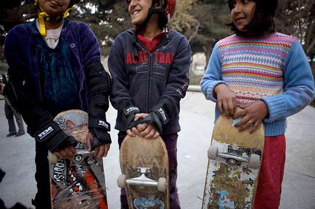 V centru se setkávají děti obou pohlaví i z různých sociálních vrstev, Afghánistán
