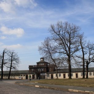 Brána do koncentračního táboru Buchenwald