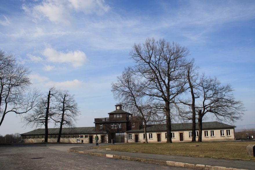 Brána do koncentračního táboru Buchenwald
