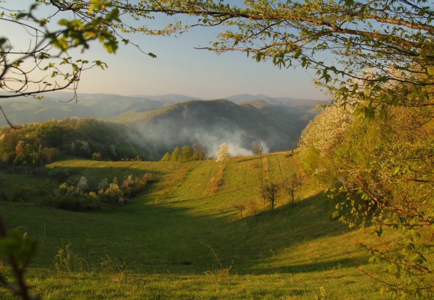 krajina Banátu, Rumunsko