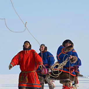 Něnci žijí při pobřeží Severního ledového oceánu od evropské části Ruska až po poloostrov Tajmyr