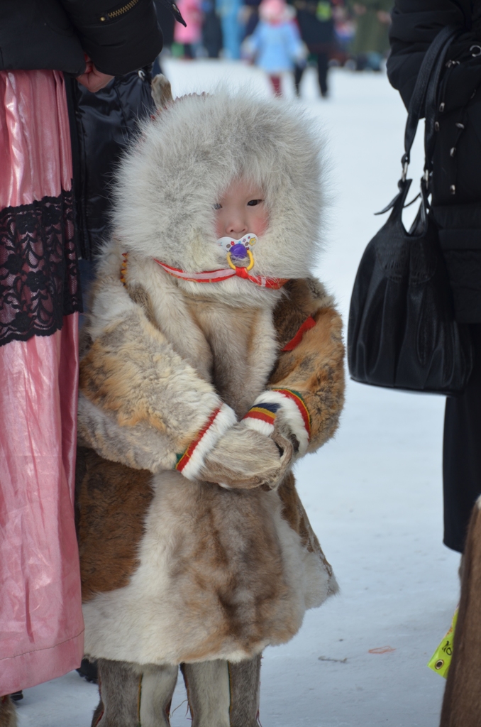 Děti Něnců musí být neustále zabalené