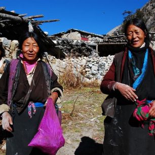 Obyvatelé Tibetu