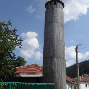 Dřevěný minaret, Bulharsko