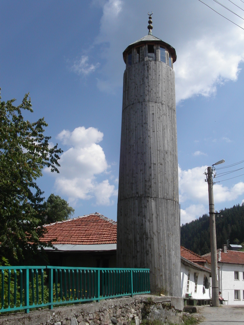 Dřevěný minaret, Bulharsko