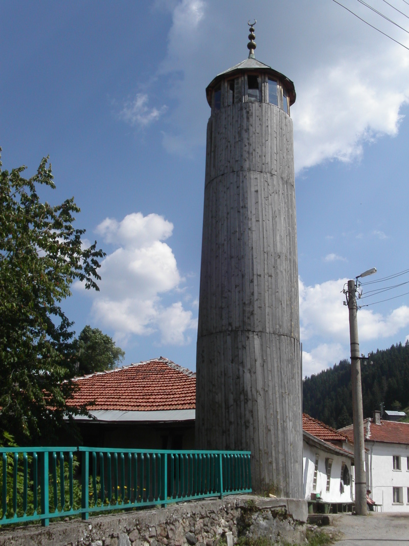 Dřevěný minaret, Bulharsko