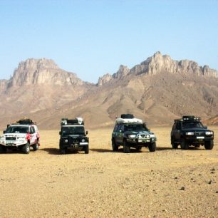 Naše výprava v Al Uweinat