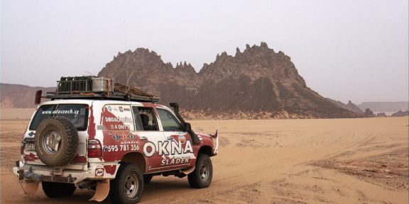 Expedice Libye: V Růženě napříč pouští