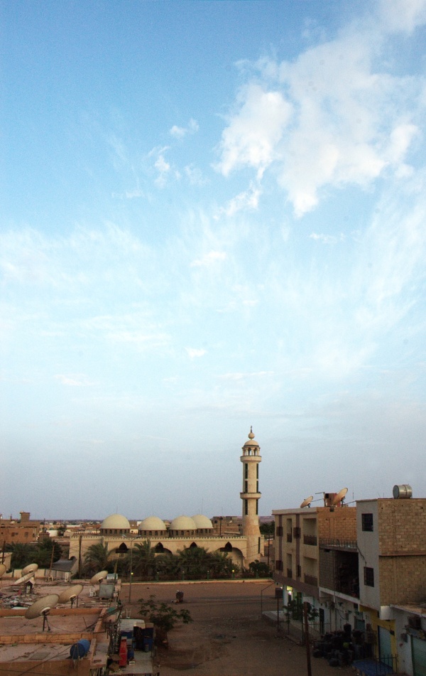 Oáza Kufra, Libye