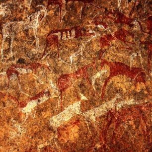 Skalní malby v Al Uweinat