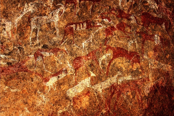 Skalní malby v Al Uweinat