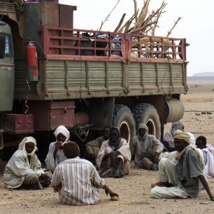 Uprchlíci z Dárfúru, o jejich osudu se teprve rozhodne