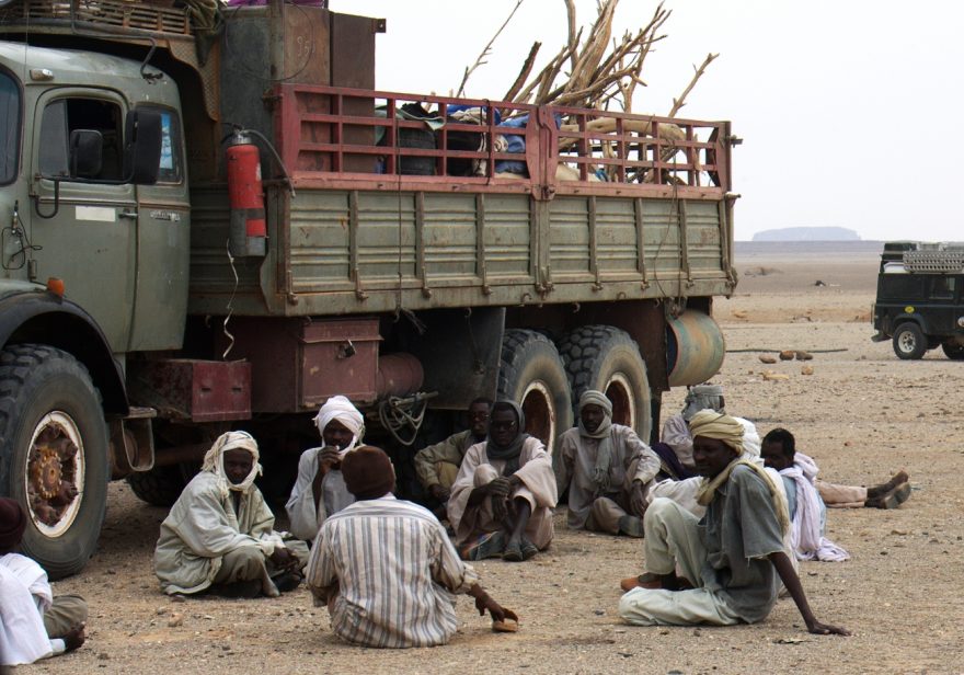 Uprchlíci z Dárfúru, o jejich osudu se teprve rozhodne