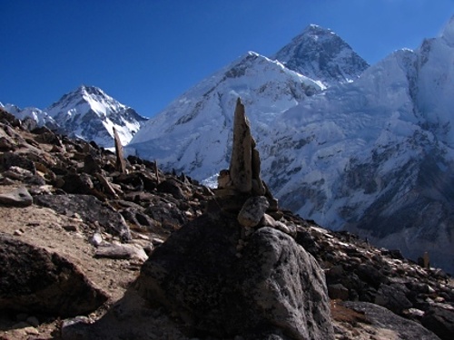 Chete-li k horám, musíte absolvovat drsný let
