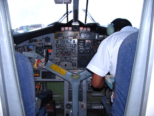 Pravděpodobně poletíte v kanadském letounu DHC Twin Otter