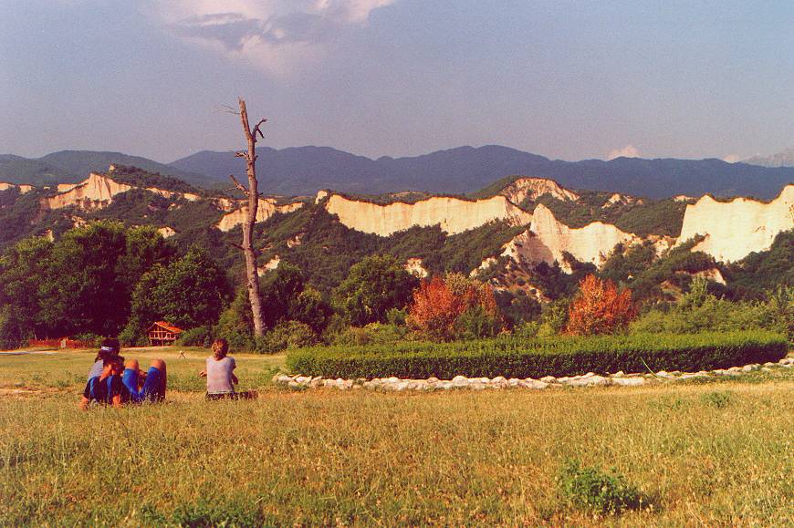 Okolí Rožeňského monastýru, Bulharsko