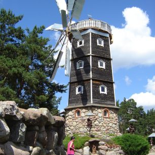 Větrné mlýny, Estonsko