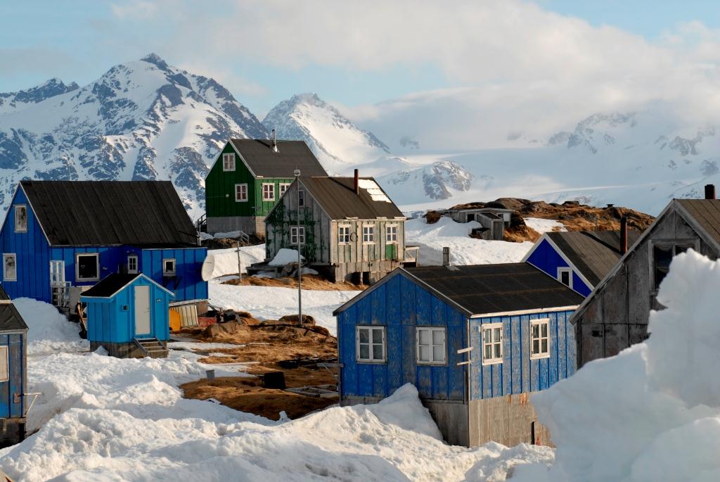 Příbytky místních, Grónsko
