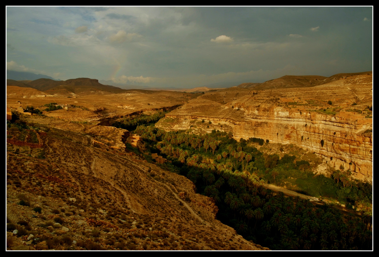 Kaňon Rhoufi, pohoří Aurés