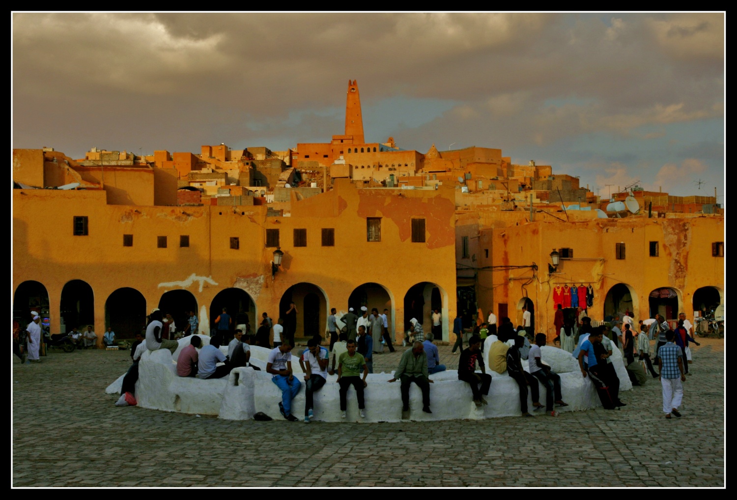 Náměstí, Gharda-a, M´Zab