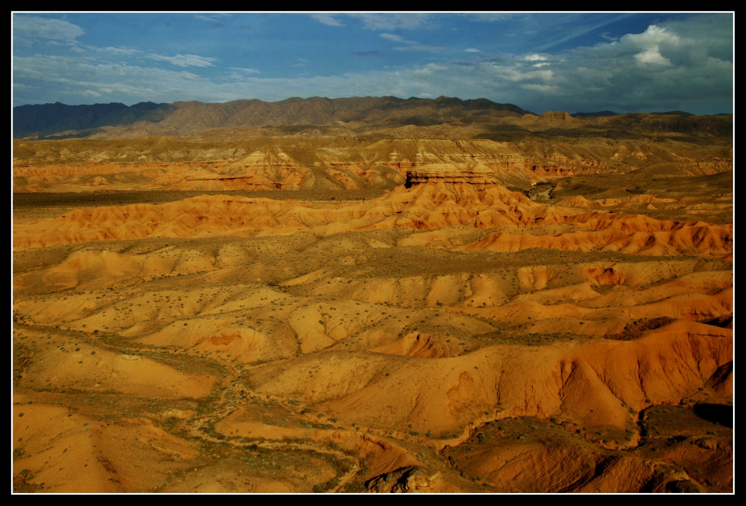 Pískovcové útvary pohoří Aurés