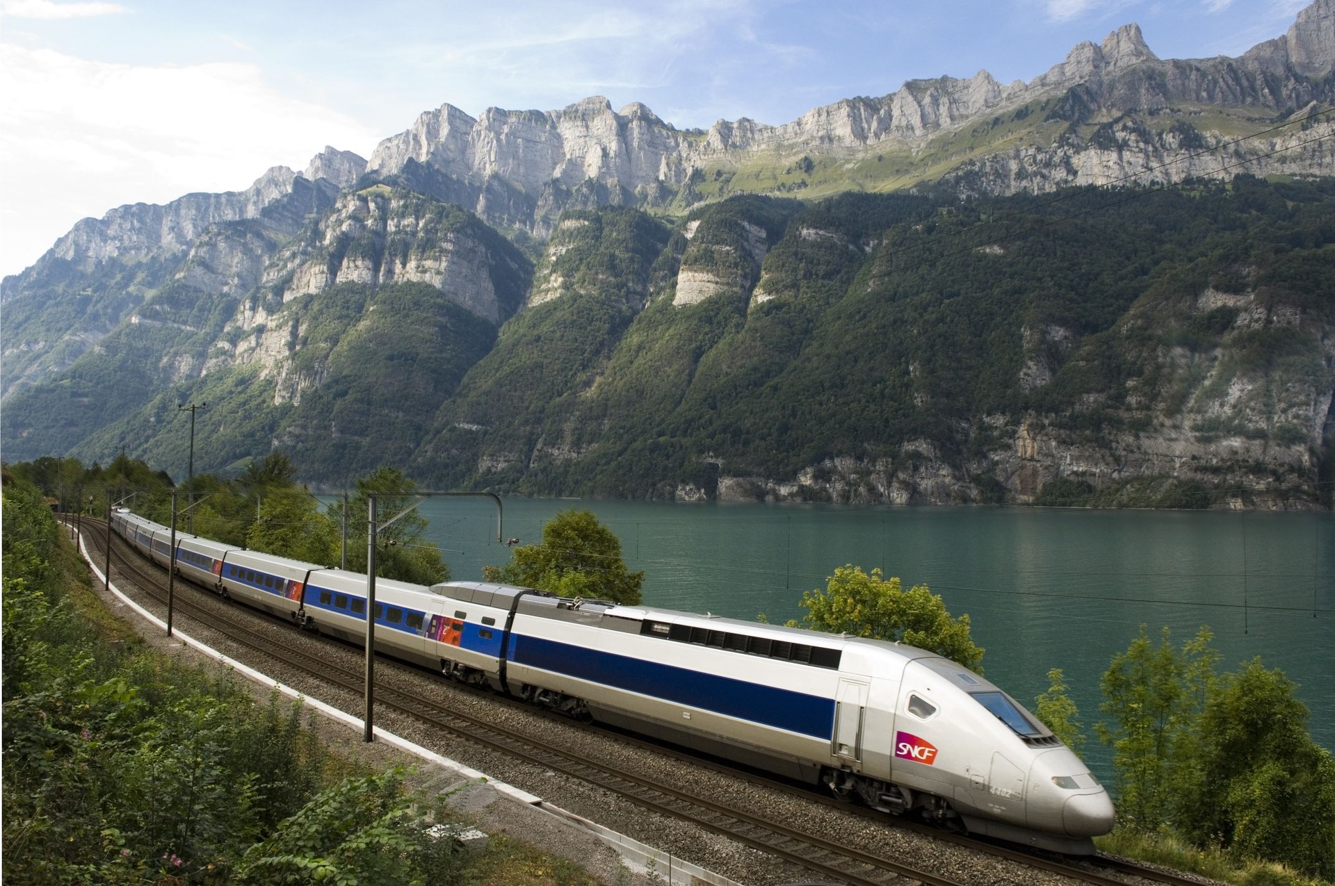 Panoráma hor můžete sledovat přímo s francouzských vlaků