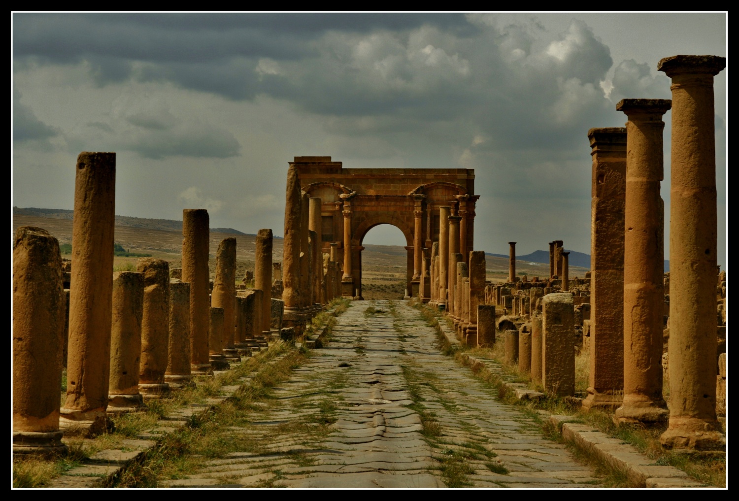 Trajánův oblouk, Timgad