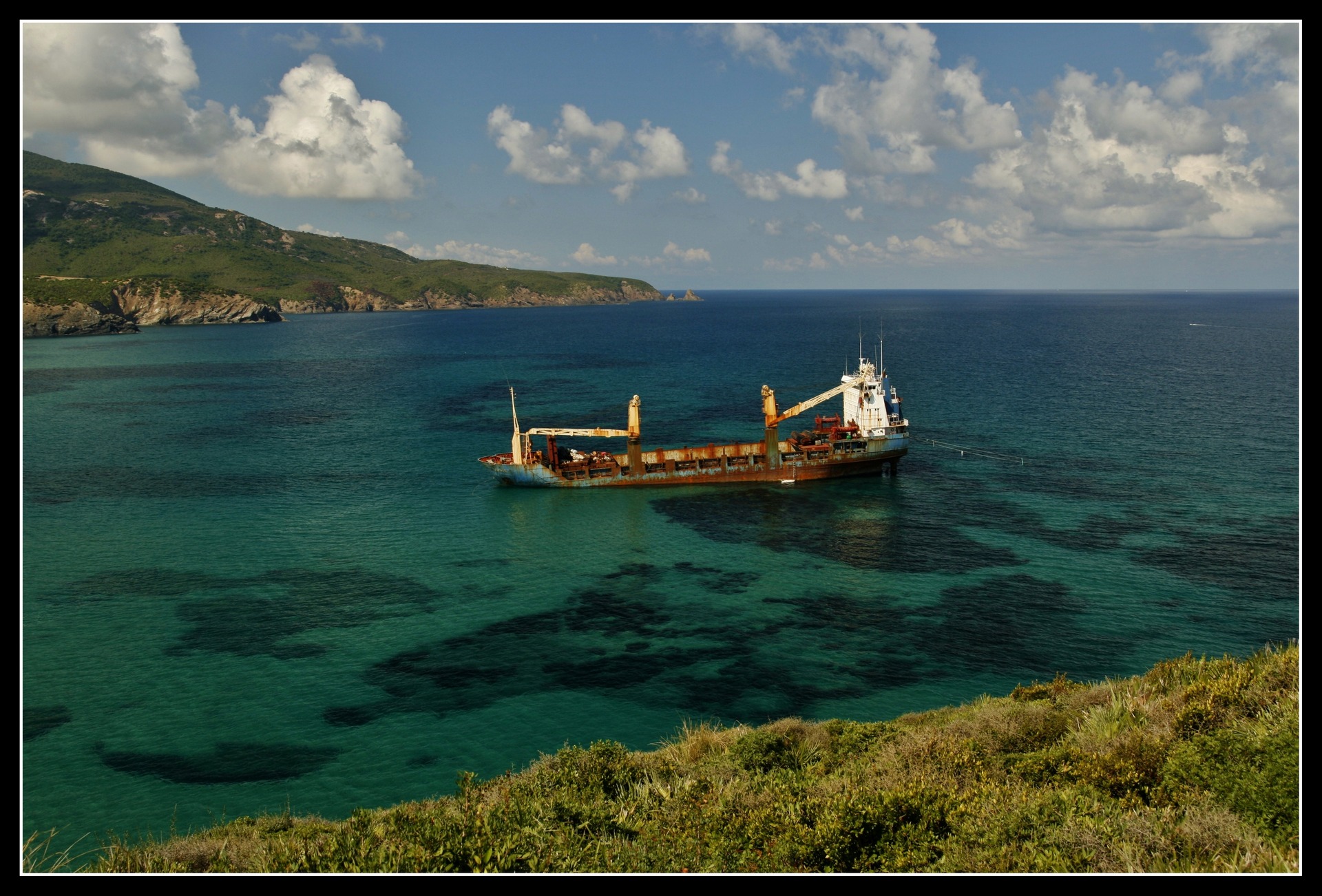 Ztroskotaná loď, Annaba