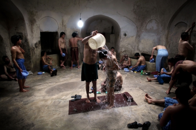 Afghánské lázně - místo očisty i setkávání