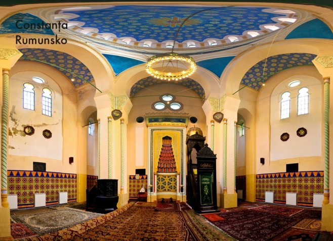 Mešita v Konstantě, Rumunsko