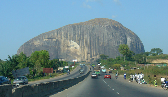 Zuma rock, Abuja