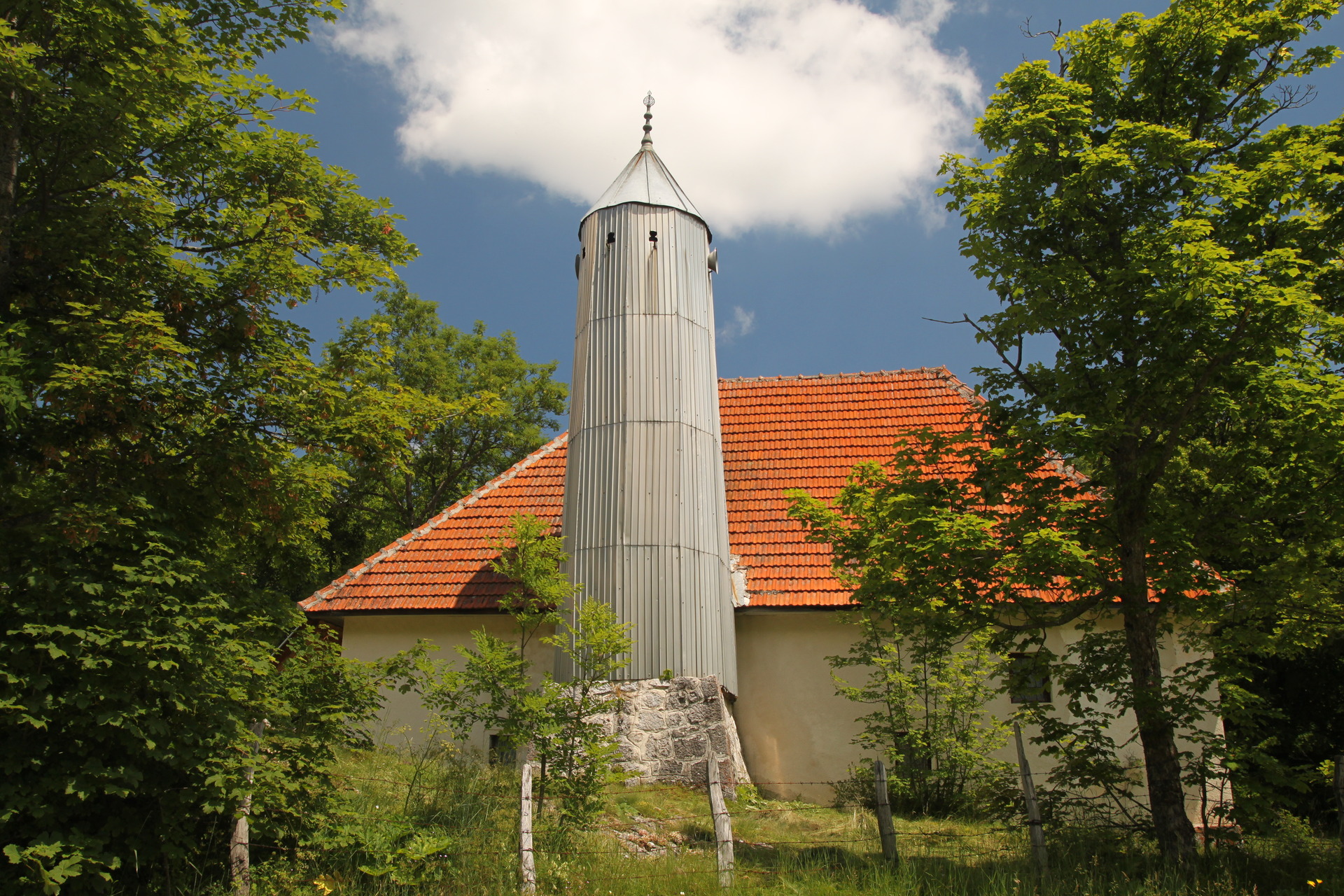 mešita v Umoljani, Bjelasnica, Bosna a Hercegovina