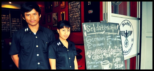 Soldatenkaffee, Bandung