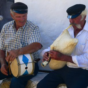 Veselé dožínky, Mykonos, Řecko
