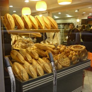Chléb v Turecku