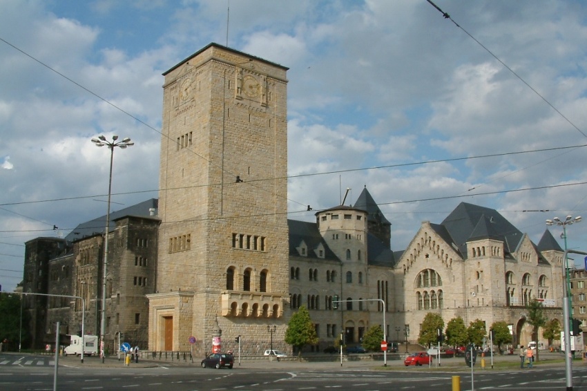 staré město v poznani