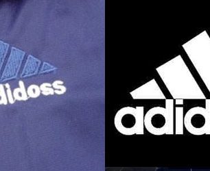 Čínské padělky, Adidas