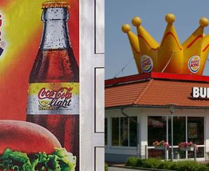 Čínské padělky, Burger King