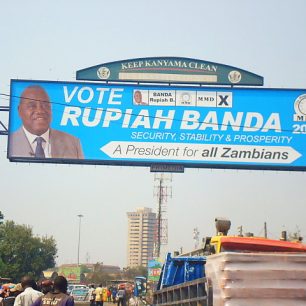 Prezidentské volby, Zambie