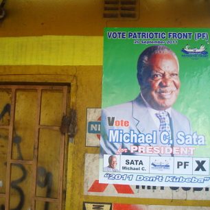 Prezidentské volby, Zambie