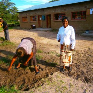 Pracující ženy v Zambii