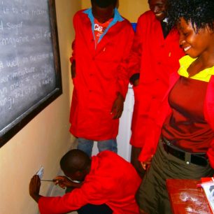Elektrikářští učni, Zambie