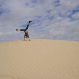 Řádění na dunách, Tunisko